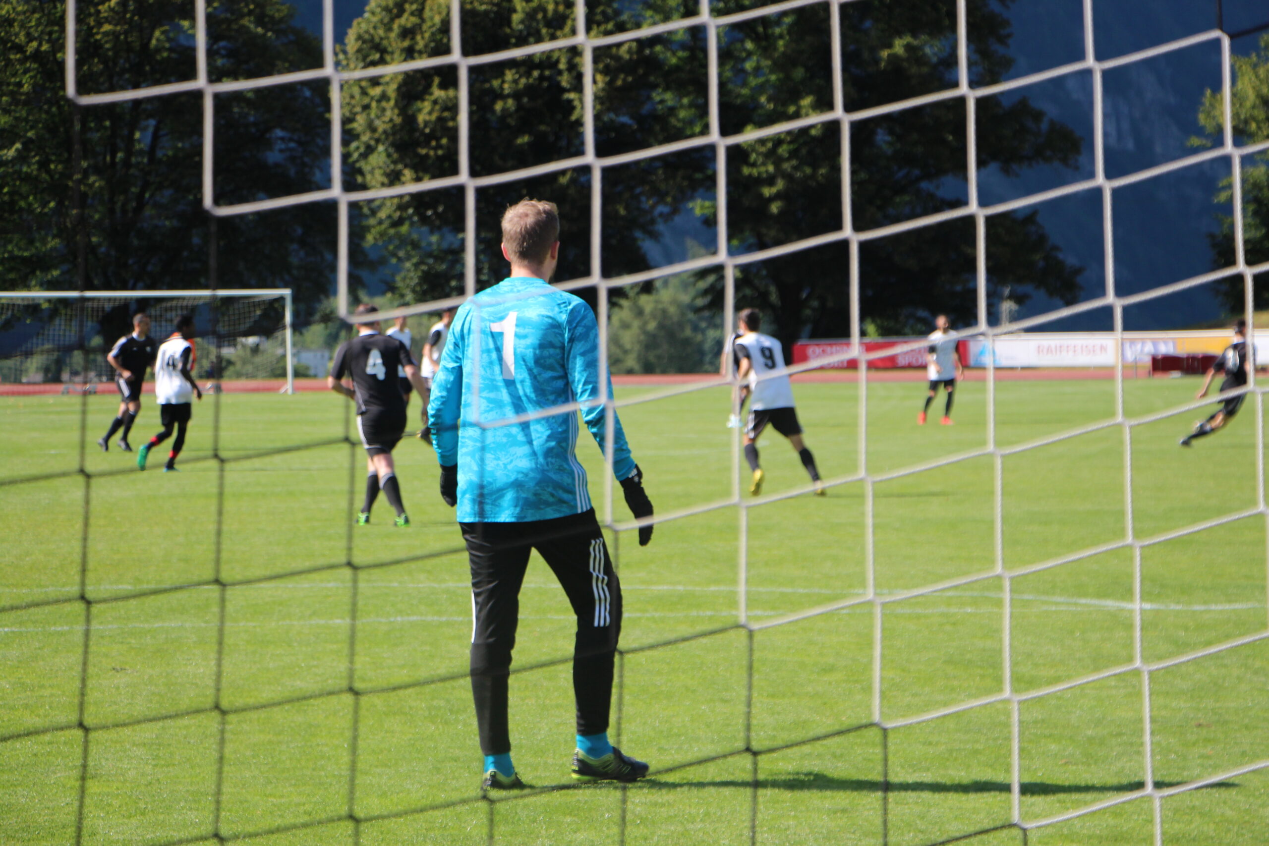 2. Mannschaft - Testspiel - FCG vs FC Lachen/Altendorf III