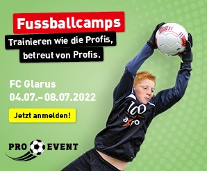 Fussball-Camp FC Glarus