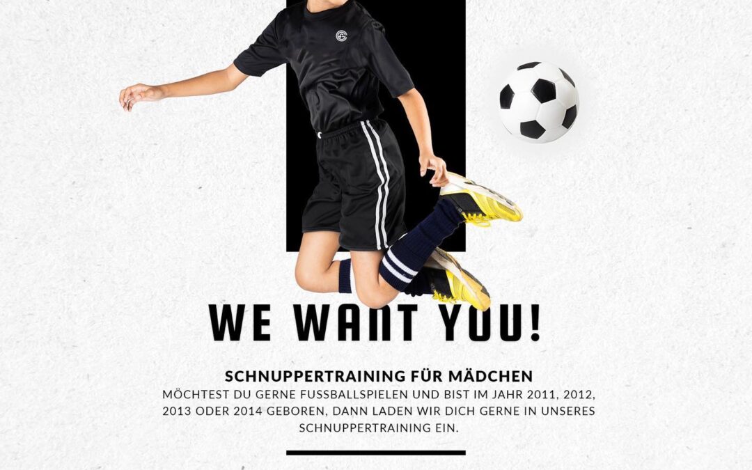 Juniorinnen Schnuppertraining FC Glarus