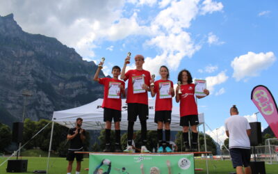 FC Glarus Fussballcamp – 1. Sommerferien-Woche