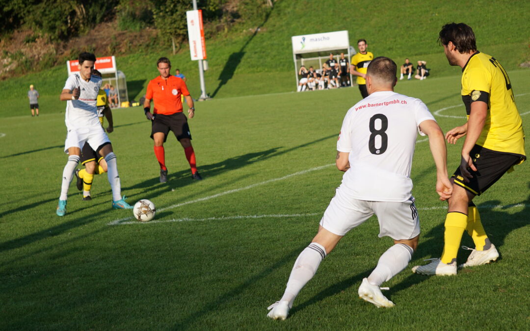 FC Glarus gewinnt auch zweites Auswärts-Spiel