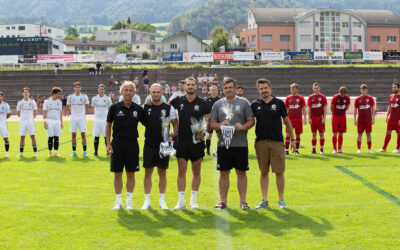 Der FC Glarus ehrt verdiente Mitglieder