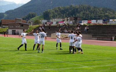 FC Glarus mit drittem Sieg